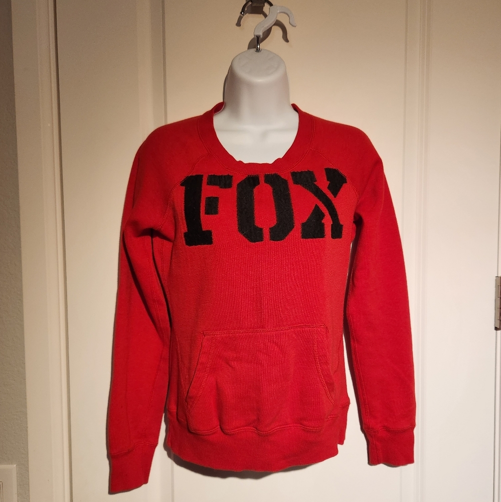 FOX racing womens sweatshirt